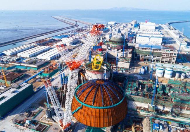 能源地理丨这里是福清核电站!|核电机组|华龙一号_网易订阅