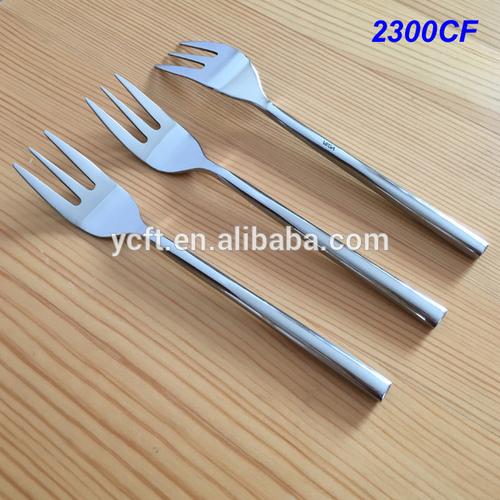 silver cake forks