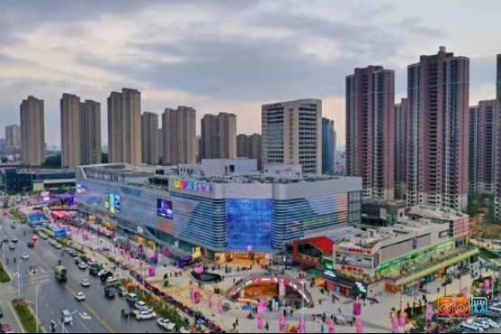 南昌新建吾悦广场开业,逛到腿软!还有开业钜惠火热进行中!