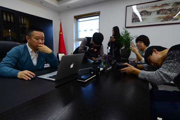 正文 初心·敬畏      [责任编辑 : liqionghao] 电商 特乐意 张宏宇