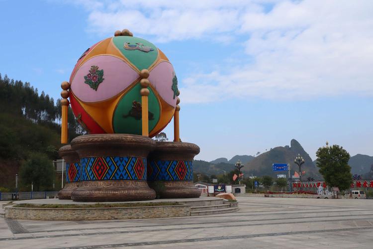 广西旧州古城