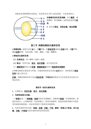最新人教版八年级下册生物知识点归纳总结.pdf 12页