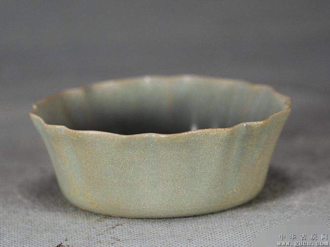 古瓷魅影之宋代葵口洗.