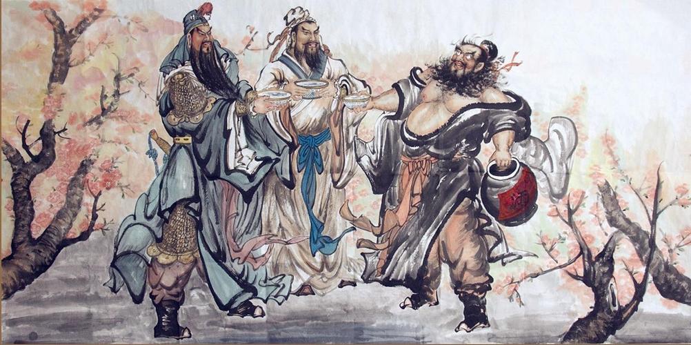 其中有很多广为人知的历史小故事,比如桃园三结义,空城计,草船借箭