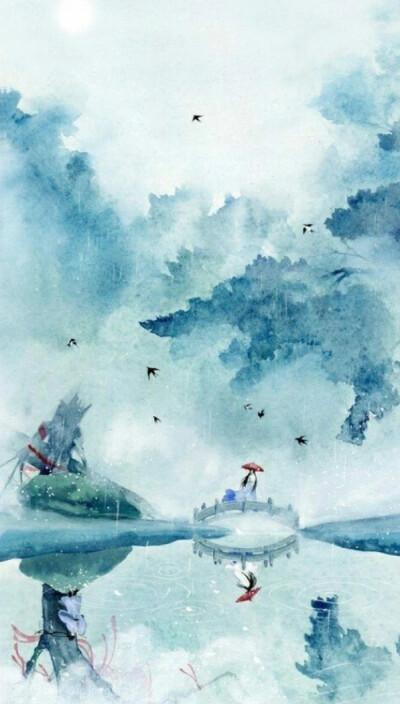 古风背景