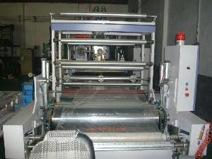 出售二手一米至五零吹膜机,制袋机,缠绕膜机,印刷机.