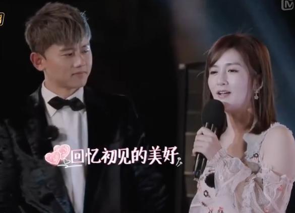 谢娜回忆与张杰相识,哭成泪人,张杰的眼神?