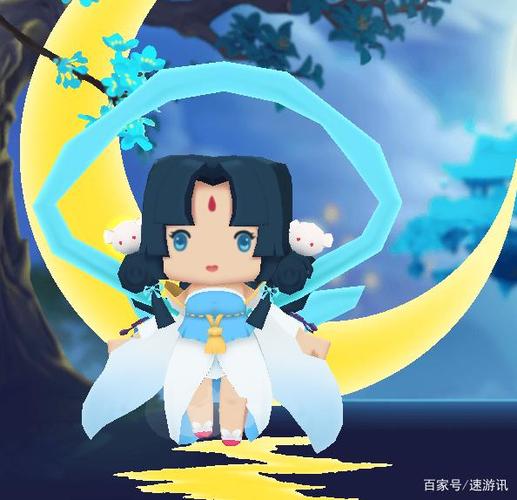 迷你世界:女性玩家必看,仙气飘飘的两个装扮,最后一个就是嫦娥