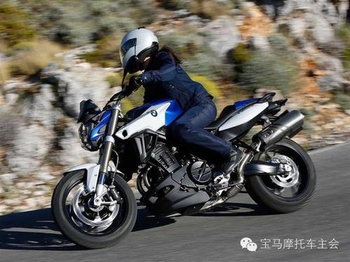宝马推出2015年改款f800r