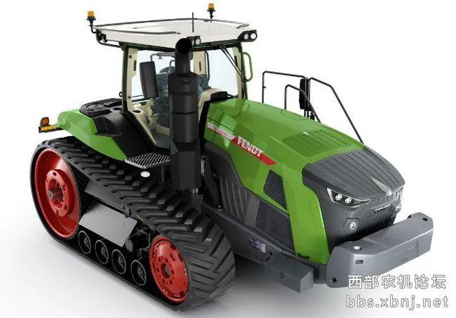质保5年&5000小时,芬特1100 vario mt给你不一样的履带拖拉机!