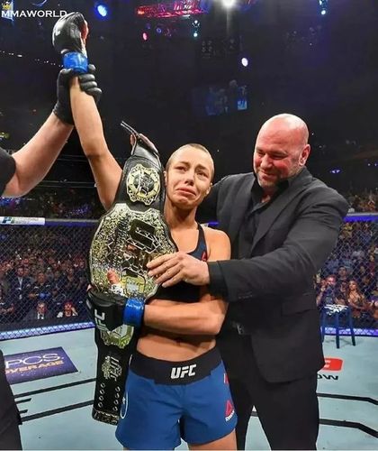 荆棘中厮杀的暴徒玫瑰:我在祈祷|罗斯|ufc|张伟丽