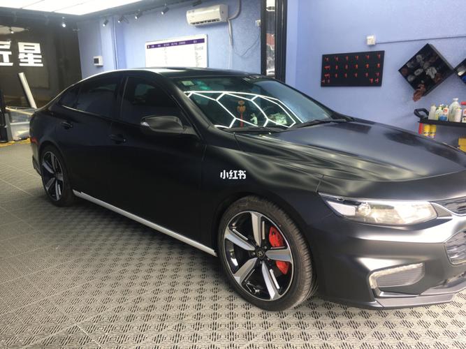 雪佛兰迈锐宝xl 陶瓷黑 热门 有质感黑武士_陶瓷_汽车