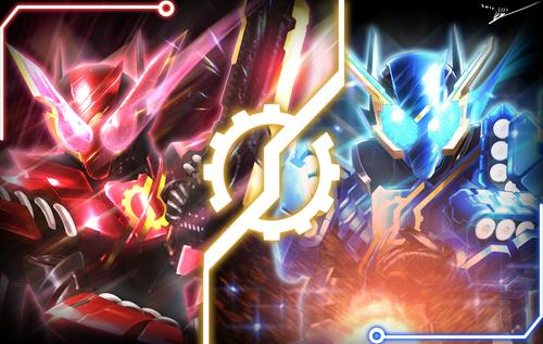 p站假面骑士帅图(build)