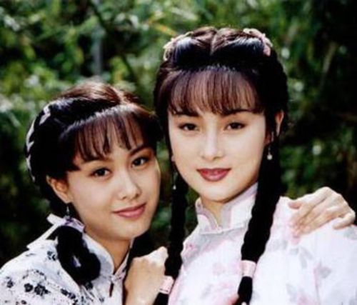 【苍天有泪】朱茵 蒋勤勤 两个极品的美人啊