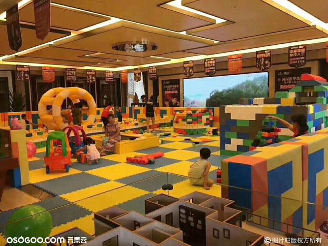 儿童乐园积木王国租赁乐高积木拼装乐园厂家供应