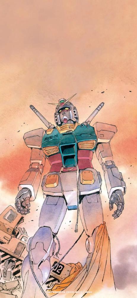 模玩控:经典高达壁纸分享,哪张是你的最爱?