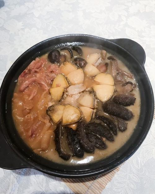 家常菜 佛跳墙-2018年夜饭【曼食慢语】 摩羯君-1227做的佛跳墙-2018