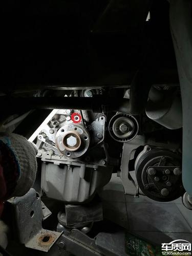 东风雪铁龙爱丽舍螺栓脱落导致正时皮带断裂