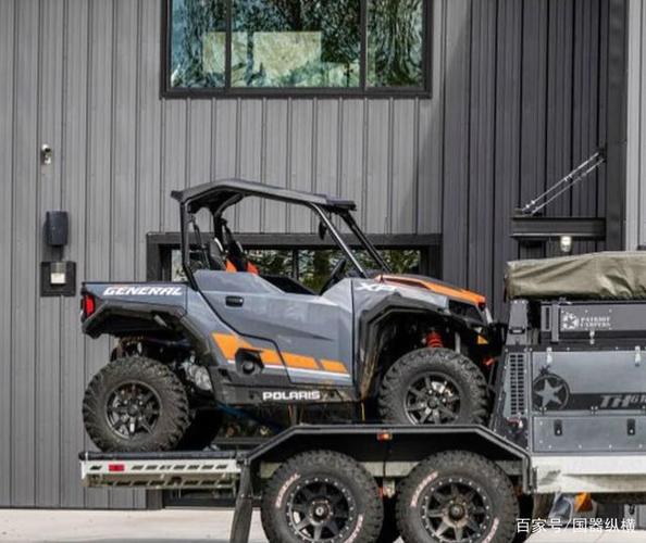 北极星全地形越野车,美军特战队的最爱,爬山涉水如履