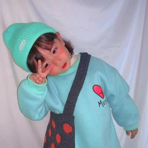 「小孩子闺蜜头像」小朋友真的是这个世界上最可爱的生物啦