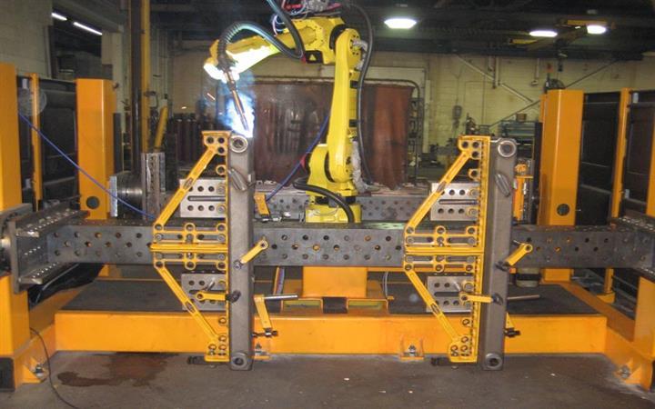 中德焊邦厂家定制加工三维焊接工装