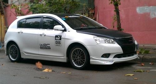 帝豪ec7-rv两厢改装 帝豪ec715大包围 帝豪ec7-rv改装 帝豪改装三厢