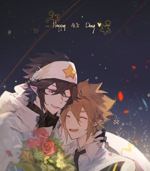 我居然!没卡点!孩子哭了! 雷安日快乐!