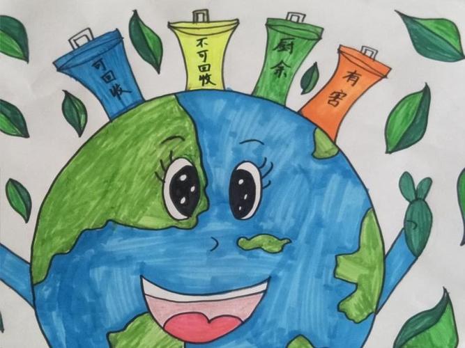 鄂托克旗"抗击疫情,班主任在行动"——爱国卫生运动系列活动 绘画