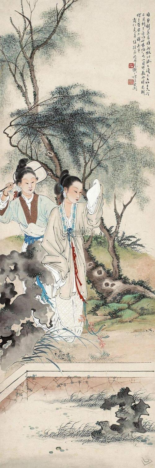 【京派工笔人物画大师徐燕孙作品欣赏】