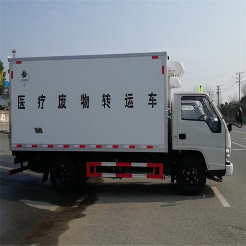 内废弃物转运车 六类危险品厢式车
