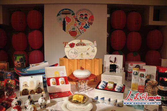 台湾优质伴手礼品种多样.(摄影:邓志慧)