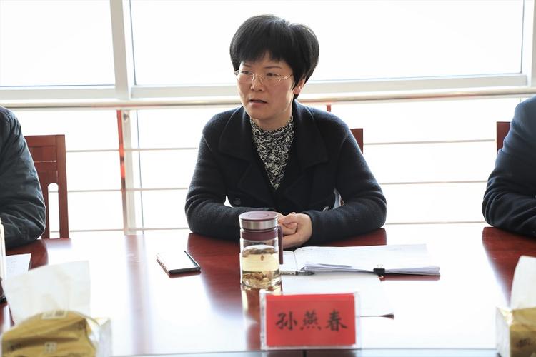 东台市委统战部召开统战系统全体人员会议