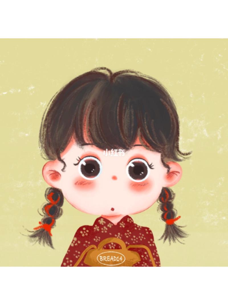 头像分享|这组神仙情侣头像太可爱了叭