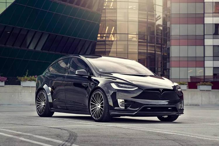 特斯拉model x电车