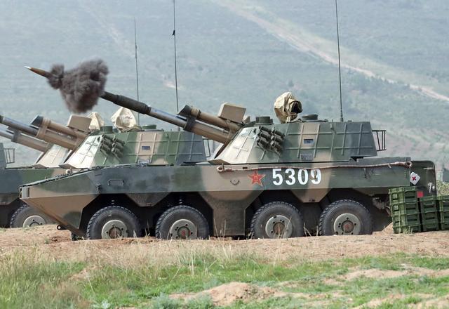 给每个士兵发一门大炮,我国火炮知多少?现役最少就有20种