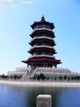 蓬莱市城市景点照片