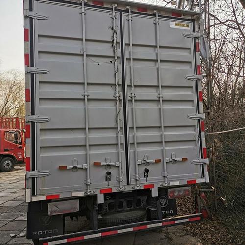 福田欧马可4米2箱货报价北京国六蓝牌