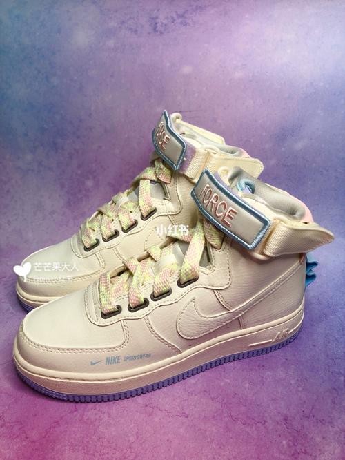 nike空军一号高帮又出神仙配色了!美到窒息