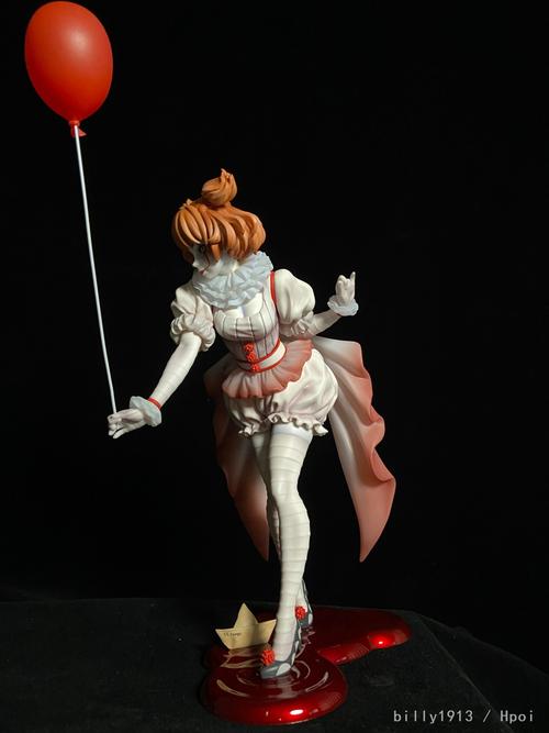 中文名称美少女雕像it2017pennywise