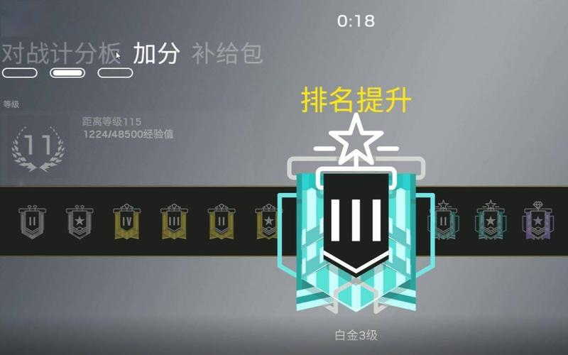《彩虹六号:围攻》天梯被稍微放平 白金钻石排位更容易_段位