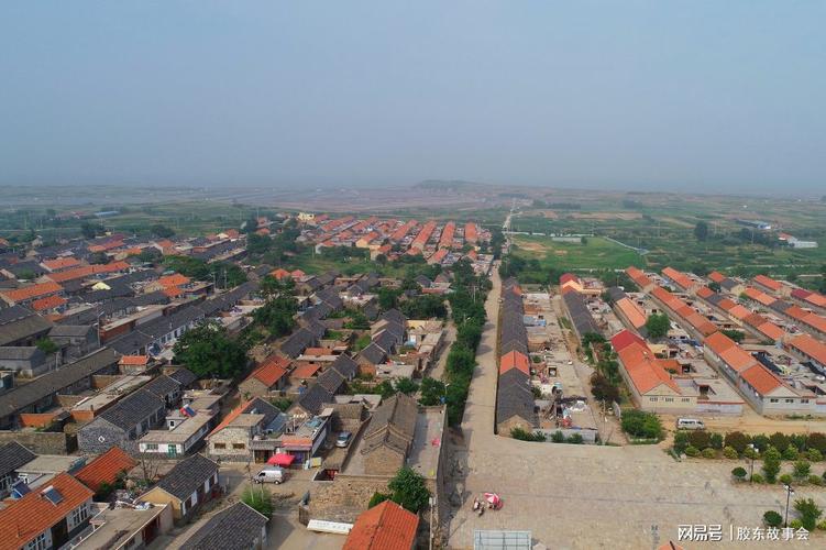 组图:航拍视角下的即墨雄崖所,一个底蕴深厚的村落