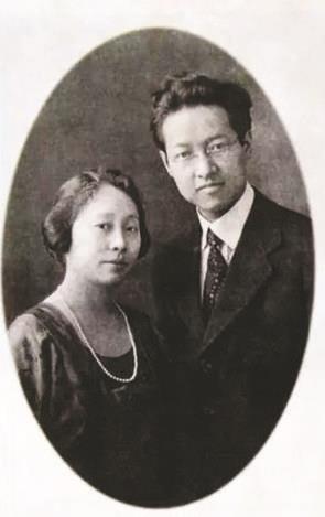1922年的赵元任与杨步伟