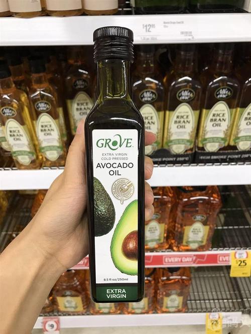 grove特集初榨莼牛油果油 宝宝辅食用油 250ml【任意2