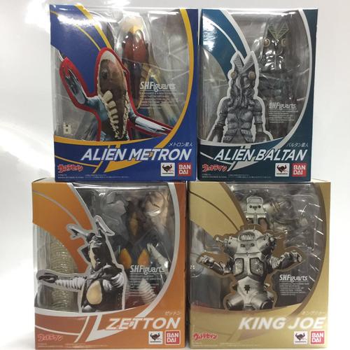 特价shf奥特曼_万代奥特曼shf宇宙恐龙杰顿/美特龙/巴尔坦/金古桥外星