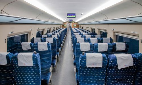 图虫人文摄影crh380al动车组列车