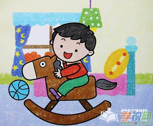 简单漂亮的人物图画