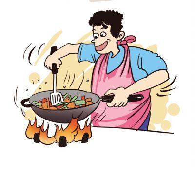 五个炒菜恶习有损健康