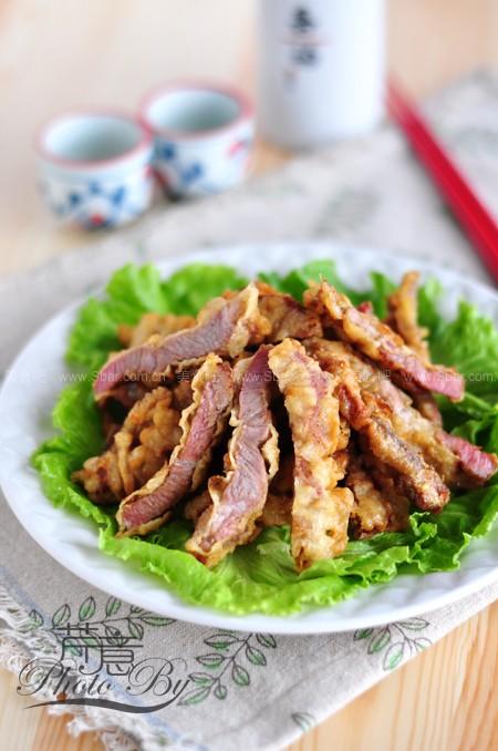 老潍县五香炸肉