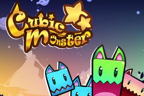 方块大嘴怪:cubic monster pro