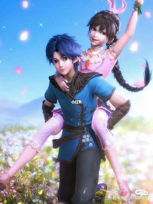 唐三小舞_动漫_影视_动漫